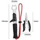 Fish Grip Nipper Fishing Lure Pincer Remove Hook Tackle Tool Fish Gripper P