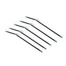 10Pcs Anti- Feeder Leger Booms with Strong Snap Link Pack 22cm