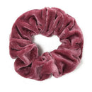 50x Womens Velvet Hair Bands Elastic Strong Hold Hair Accessories Scrunchie
