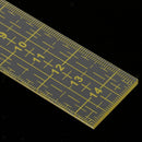 Acrylic Quilting Ruler Drawing Template Patchwork Sewing Tool Measure