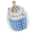 4 pole 24 Step 4Ã—24 rotary switch attenuator volume control DIY potentiome OZ