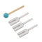 4Pcs/Set Aluminum Alloy Angel Crystal Tuning Fork 4096Hz/4160Hz/4225Hz Ener