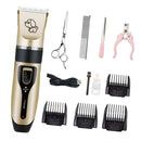 Professional Low Noise Dog Shaver Clippers USB Dog Hair Trimmer Style04