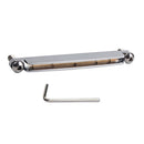 Acoustic Guitar Adjustable Bridge Saddle+Screwdriver Stringed Instruments