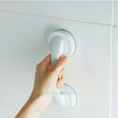 Bathroom Shower Tub Room Super Grip Suction Cup Safety Grab Bar Handrail Handle