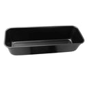 12'' Loaf Tin Cake Pan Oven Bakeware Metal Coated Baking Bread Toast Tray Black