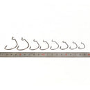 80pcs/Lot Assorted Fishing Barbed Hook Lure Tackle Bait Perforated Hooks Box