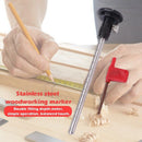 Marking Line Tool Scriber European Style Mark Scraper Marking Guage Dowels  X3A8