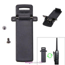 10Pcs Walkie Talkie Spare Part Back Belt Clip for Baofeng 2-way Radio UV5R