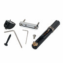 Bass Bridge Precision 5 String Bass Metal Single Headless Round Bar Bridge Kit