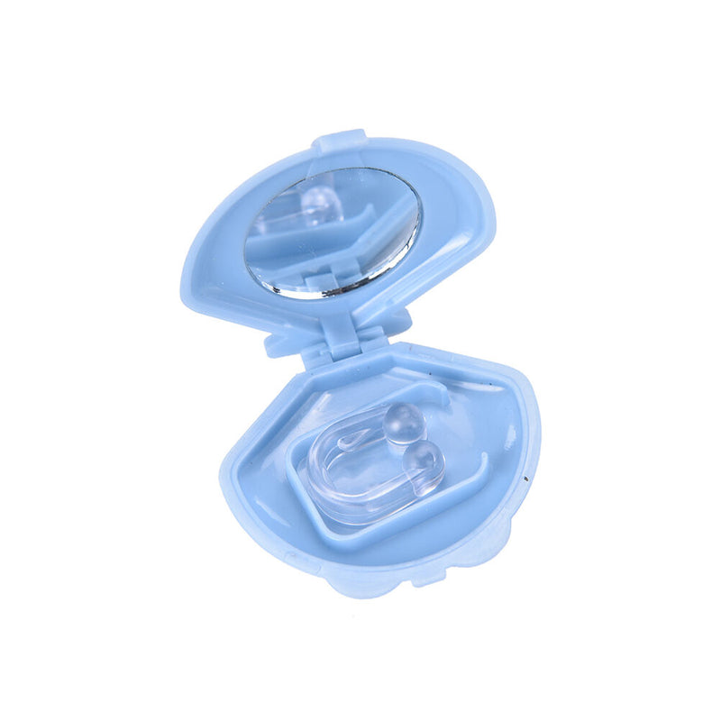 Anti Snore Stop Snoring Silicone Magnetic Nose Clips Sleeping Aid Sleep JBTOCA