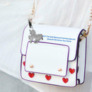 Full Drill Special Shaped Diamond Painting Horse Keychain Bag Pendant Gift