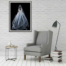 5D DIY Full Drill Diamond Painting Character Cross Stitch Mosaic Kit (W497)