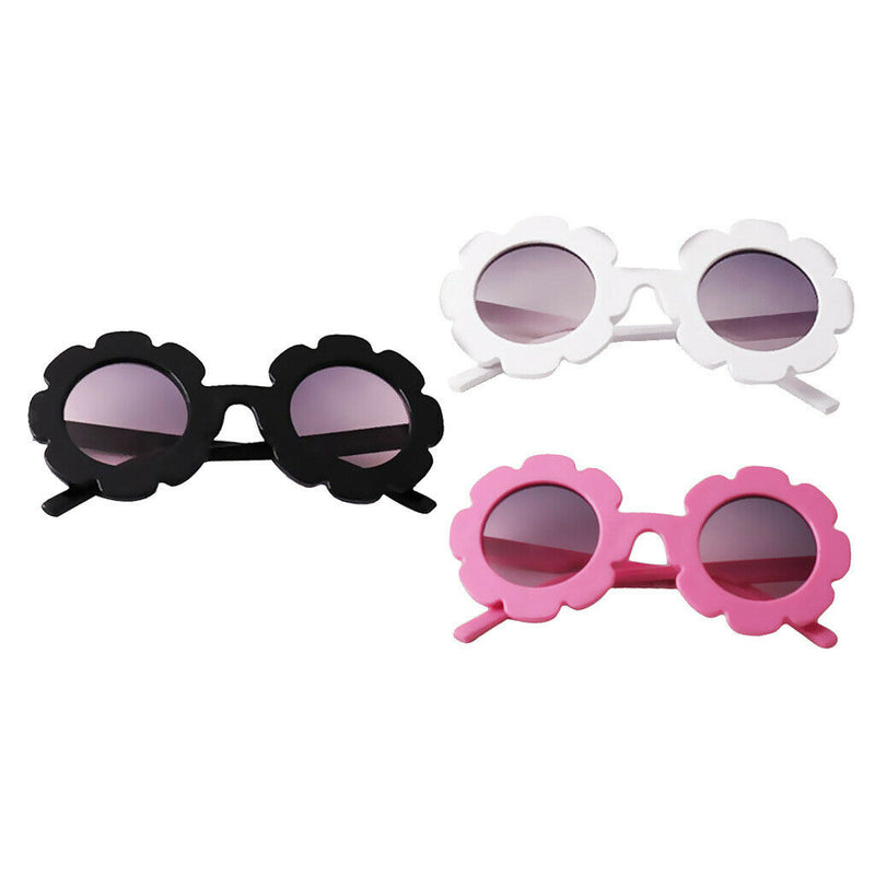 3 Pairs of Classic Kids Sunglasses, Baby Girl Sunglasses