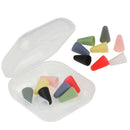 8pcs New Silicone Replacement Protective Tip Case Nib Cover Skin For Pencil JR