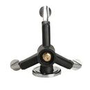 Triangle Three-Leg Transfer Head Camping Gas Bottle Screwgate Stove Adaptor