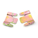 2PCS Universal Sectional Sofa Interlocking Furniture Connector OZ