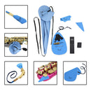 Screwdriver Brush Cleaner Cloth Sax Maintenance Tool Saxophone Cleaning Care Kit