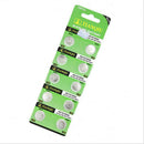 10-Pack AG10 SR1130 LR1130 389A D189 LR54 Alkaline Button Cell Coin Battery Hot