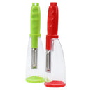 Multi-Functional Fruits Peeler With Container Mini Portable Vegetables Peele Ew