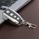 433MHz Electric Copy Remote Control Car Key Garage Gate Door Opener Duplicator