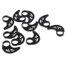 10 Piece 9.7mm Silicone Replacement Sport Ear Hook Clip Strap for Earphone