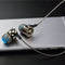 In Ear Sport Earphone Headphone with Mic and in-line Control for Gaming Working