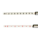3Pcs Metal Pencil Tire Pressure Gauge 5-50 PSI Universal for Car Motorcycle