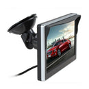 5 Inch TFT LCD HD Screen Monitor Car Rearview Reverse Backup Parking Camera
