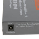 Fast Ethernet SC 2Km Multimode Dual-fiber Media Converter 10/100 Mbps Ethernet