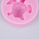 Turtle Shape Silicone Mold Cake Chocolate Gum paste Soap molds Cake decoratio3C
