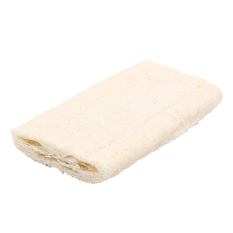 natural loofah sponge bath rub exfoliate bath towel clean body exfoliating Gn