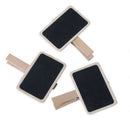 10Mini Wood Clip On Blackboard/Chalkboard For Wedding/Party Lolly Buffets TableM