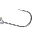 Stainless Steel Fishing Hooks Kit Long Shank Saltwater Fish Hook 30x