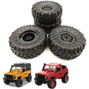 4 Pcs RC Car Tires Wheels Rims Set for MN D90 D91 RC Car Spare Parts Crawle