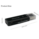2in1 Super Speed USB 3.0 Memory Card Reader Adapter for Micro SD SDXC TF Card