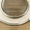 1X Stainless Steel Kitchen Sewer Sink Strainer Filter Plug Waste Clean Tool HUW