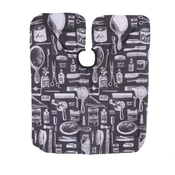 Professional Hairdressing Gown Apron Children Adults Hair Cutting Cape  #s