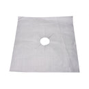 4Pcs Reusable Aluminum Foil Gas Stove Burner Cover Protector Liner Clean Mat M&E