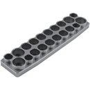 Aluminum Alloy Tool Tray Tool Socket Without Tools for ARROWMAX AM-170052 V Z3L9