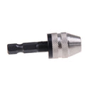 1/4'' inch hex shank keyless drill bit chuck adapter converter quick change to Z