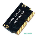M.2 NGFF AHCI NVMe SSD Converter Adapter 12+16Pin for MacBook 2013-2017 M.2