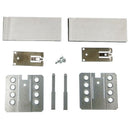 2 Din Installation Cage Car Audio Navigation Universal Mounting Iron Frame