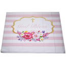 7*5ft Photography Backdrops Baptism First Communion Christening Floral God