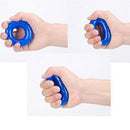 Silicone Finger Hand Grip Muscle Power Strength Training Rubber Ring Exercislj