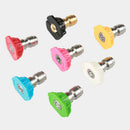 Pressure Power Washer Nozzle Spray Tip 5000PSI Craftsman 1/4" 7PCS