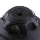 Motorcycle Gas Fuel Tank With Cap On Off Fuel Valve For