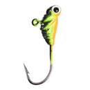 6PCS/Lot Winter Ice Fishing Hook Lure Quality Mini Metal Bait Fish 2.6Cm 1.