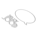 2pcs You're Cool Cutting Dies Stencils Scrapbook Embossing DIY Album Cards