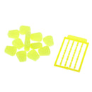 12pcs Artificial Corn Lures Pop Up Baits Soft Corn Baits 1pc Boilie Stopper